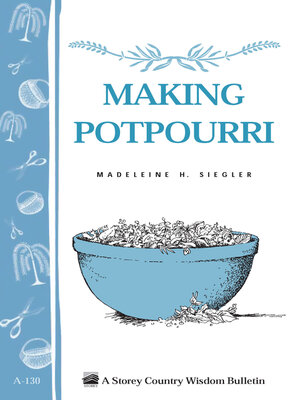 cover image of Making Potpourri